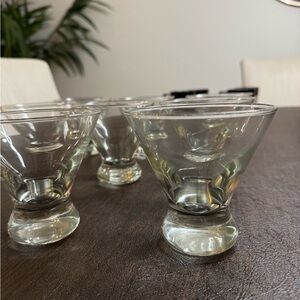 8 Elegant Cocktail Glass Set